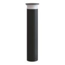 Integral 9w Outdoor Bollards Dark Grey 107 x 800mm 3000k Warm White