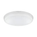 Integral 12w Round Slimline Microwave and Emergency 4000k Cool White