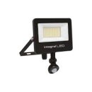 Integral 50w SuperSlim2 Floodlight PIR 4000k Cool White