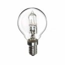 GE 20w 240v E14 SES Clear Halogen Golfball G45 Energy Saving Bulb