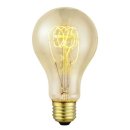 Eglo Vintage 60w 240v ES E27 Gold large GLS Bulb 49503