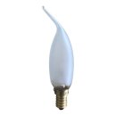 Girard Sudron 25w E14 SES Satin Flamme Coup De Vent Bent-tip Candle CV2 012130