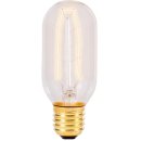 Bell Lighting 60W ES E27 Clear Vintage Tubular Bulb 2700K 01490