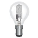 Heathfield 18w SBC B15 Clear Halogen Golfball G45 Energy Saving Bulb - Pack of 10