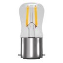 Bell Lighting 2w 240v BC Aztex LED CRI90 Filament Pygmy Clear 2200k Dimmable 60221