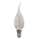 Bell Lighting 4w 240v SES LED Filament Bent Tip Candle Satin 2700k 05027