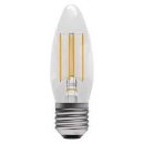 Bell Lighting 3.3w 240v ES LED Filament Candle Clear 2700k 60705