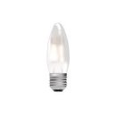 Bell Lighting 4w 240v ES LED Filament Candle Satin 2700k Dimmable 05314