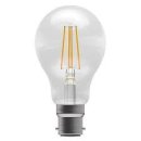 Bell Lighting 3.3w 240v BC LED Filament GLS Clear 2700k 60749