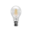 Bell Lighting 3.3w 240v BC LED Filament GLS Clear 4000k 60757