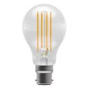 Bell Lighting 6w 240v BC LED Filament GLS Clear 2700k