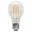 Bell Lighting 6w 240v ES LED Filament GLS Clear 2700k