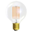 Bell Lighting 3.3w 240v ES LED Filament Globe Clear 2700k 60788