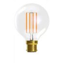 Bell Lighting 4w 240v BC LED Filament Globe Clear 2700k