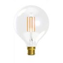 Bell Lighting 4w 240v BC LED Filament Large Globe Clear 2700k 60138