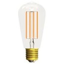 Bell Lighting 3.3w 240v ES LED Filament ST64 Clear 2700k 60776