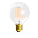 Bell Lighting 3.3w 240v ES LED Filament Globe Clear 2700k Dimmable 60790