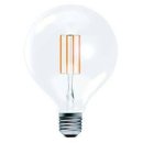 Bell Lighting 3.3w 240v ES LED Filament Large Globe Clear 2700k Dimmable 60794