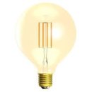 Bell Lighting 4w 240v ES LED Vintage 125mm Globe Amber 2000k 01437