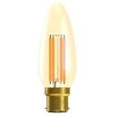 Bell Lighting 3.3w 240v BC LED Vintage Candle Amber 2000k 60807