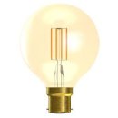 Bell Lighting 4w 240v BC LED Vintage Globe Amber 2000k 01463