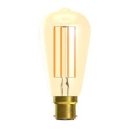 Bell Lighting 4w 240v BC LED Vintage ST64 Amber 2000k 01461