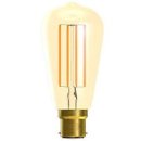 Bell Lighting 4w 240v BC LED Vintage ST64 Amber 2000k Dimmable 01468