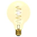 Bell Lighting 4w 240v ES LED Vintage Soft Coil Vertical Filament Globe Amber 1800k Dimmable 60019