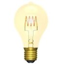 Bell Lighting 4w 240v ES LED Vintage Soft Coil Horizontal Filament GLS Amber 1800k Dimmable 60015