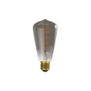 Bell Lighting 4w 240v ES LED Vintage Soft Coil ST64 Gunmetal 1800k Dimmable 60028