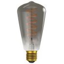 Bell Lighting 4w 240v ES LED Vintage Soft Coil ST64 Gunmetal 4000k Dimmable 60030