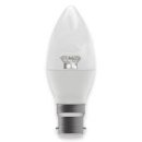 Bell Lighting 6w 240v BC LED Candle Clear 2700k 05820