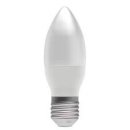 Bell Lighting 4w 240v ES LED Candle Opal 2700k Dimmable 05852