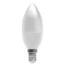 Bell Lighting 4w 240v SES LED Candle Opal 2700k Dimmable 05853