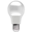 Bell Lighting 13.4w 240v BC LED GLS Opal 2700k Dimmable 60558