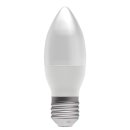 Bell Lighting 2.1w 240v ES LED Candle Opal 2700k 60503