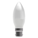 Bell Lighting 3.9w 240v BC LED Candle Opal 2700k Dimmable 60516