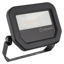 LEDVANCE Floodlight LED GEN3 10W 3000K Warm White 1100lm Black IP65