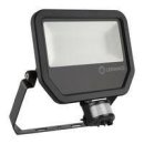 LEDVANCE Floodlight LED GEN3 50W 3000K Warm White 5500lm Black IP65 PIR