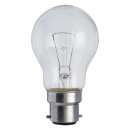 25w 240v BC B22 Clear Incandescent GLS