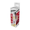 Energizer LED Filament Candle E14 4W 470LM 2700K Warm White S12869