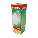 Eveready LED Candle B15 4.9W 470LM 3000K Warm White S13612