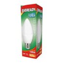 Eveready 4.9W E27 LED Candle 470lm 3000k Warm White S13614