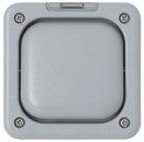 MK Masterseal K56420GRY 1 Gang IP66Weatherproof Switch Enclosure