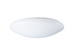 Sylvania Start Eco IP44 12w 4000k Cool White LED Dome Circular Bulkhead 0043111