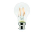 Sylvania ToLEDo 4.5w 240v B22 2700K Warm White Retro Clear Vintage GLS 0028213 - Pack of 4