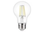 Integral 4.2w 220-240v 470lm LED GLS E27 4000k Cool White Dimmable 320 Degree Beam Clear ILGLSE27DE134