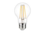 Integral 7.8w 220-240v 1055lm LED GLS E27 2700k Warm White Dimmable 330 Degree Beam Clear ILGLSE27DC124