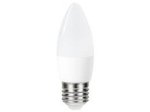 Integral 4.9w 240v LED Frosted Candle E27 4000k Cool White Bulb