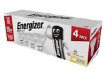 Energizer LED GU10 4.2W 345LM 3000K Warm White 4 Pack S14425